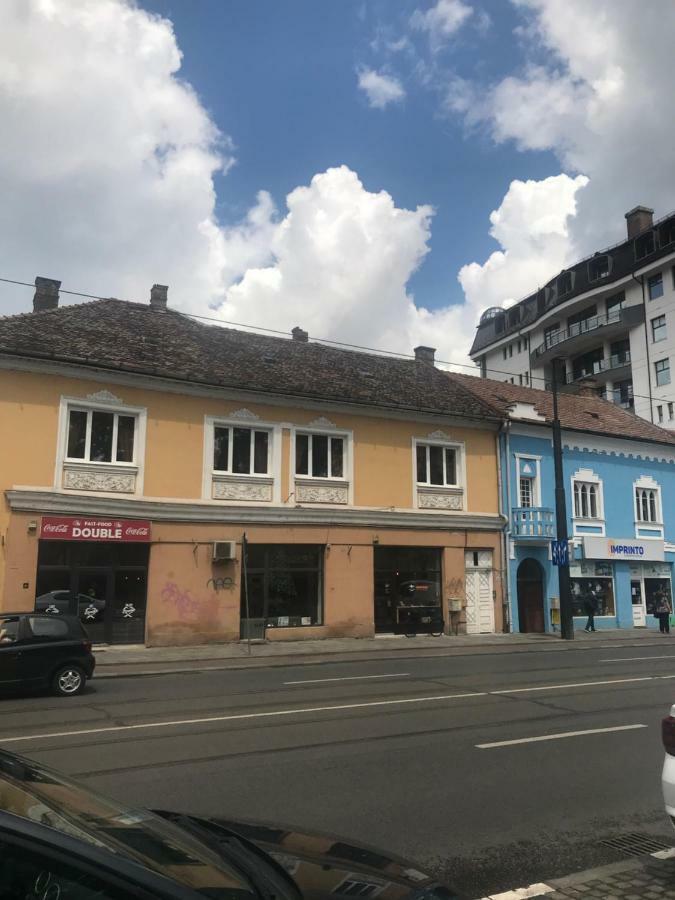 Casa Vlabisa Centru Hotel Cluj-Napoca Esterno foto